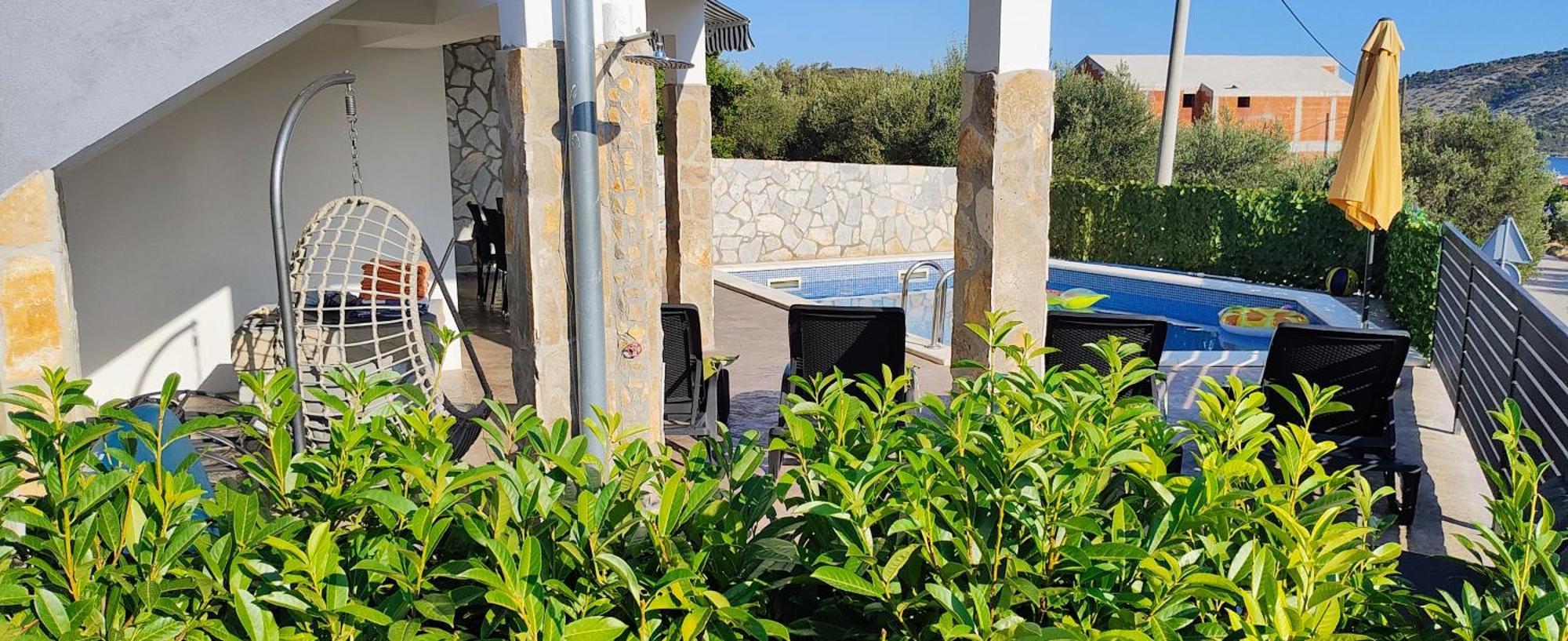 Vinišće Villa Croatia Sea View With Heated Pool מראה חיצוני תמונה
