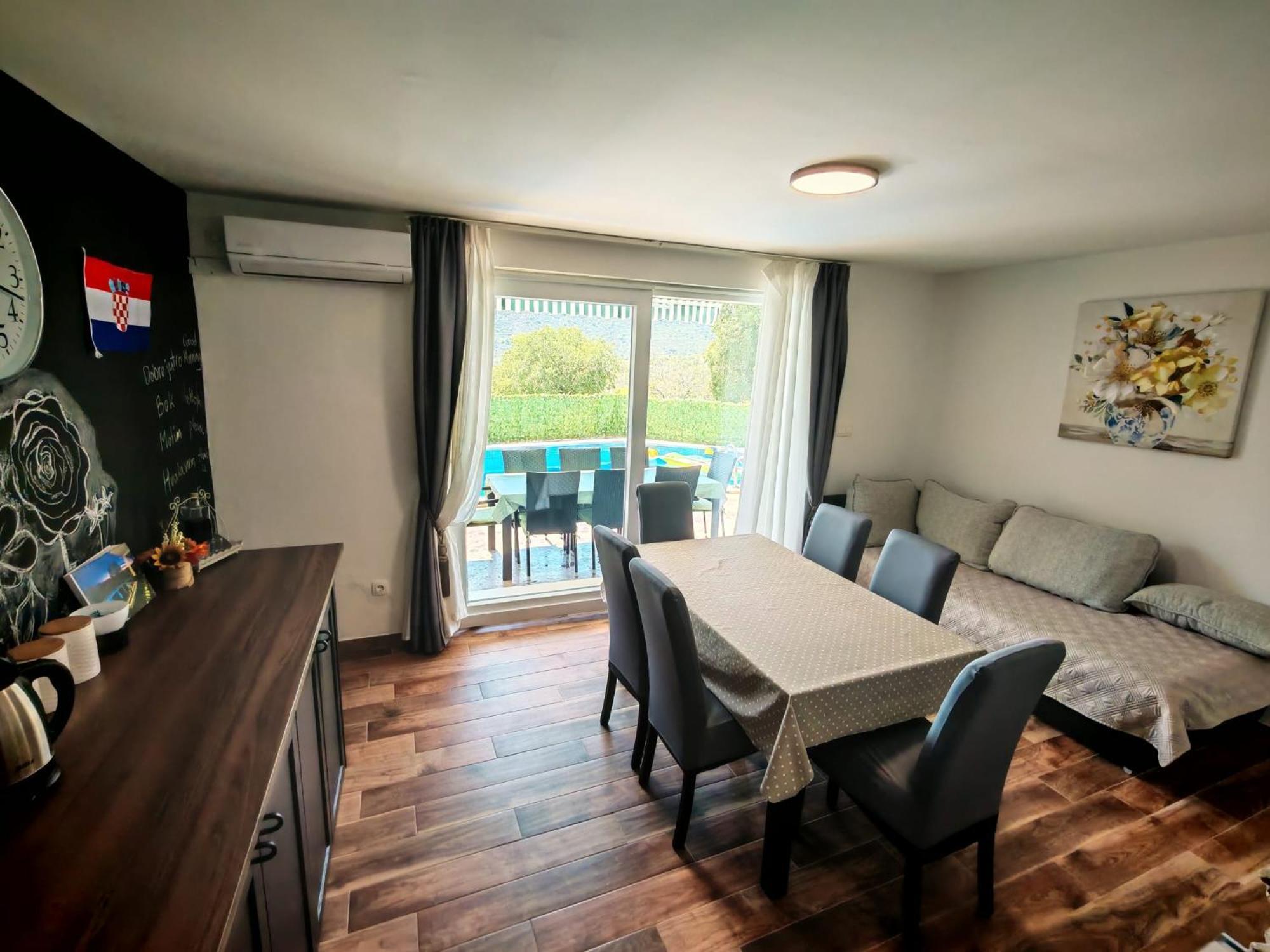 Vinišće Villa Croatia Sea View With Heated Pool מראה חיצוני תמונה