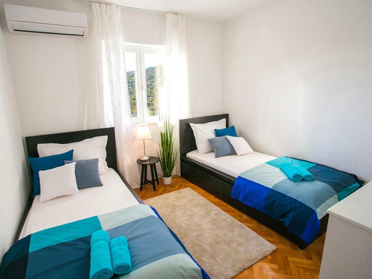 Vinišće Villa Croatia Sea View With Heated Pool מראה חיצוני תמונה